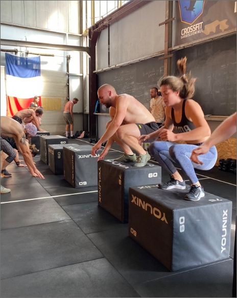 Crossfit Sarreguemines SALLE DE SPORT GROSBLIEDERSTROFF WOD 1