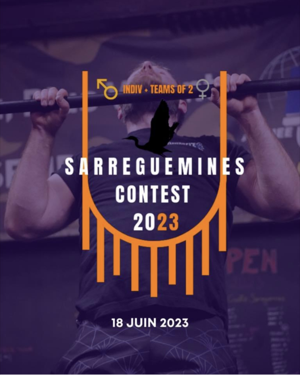 Crossfit Sarreguemines SALLE DE SPORT GROSBLIEDERSTROFF CONTEST 2023