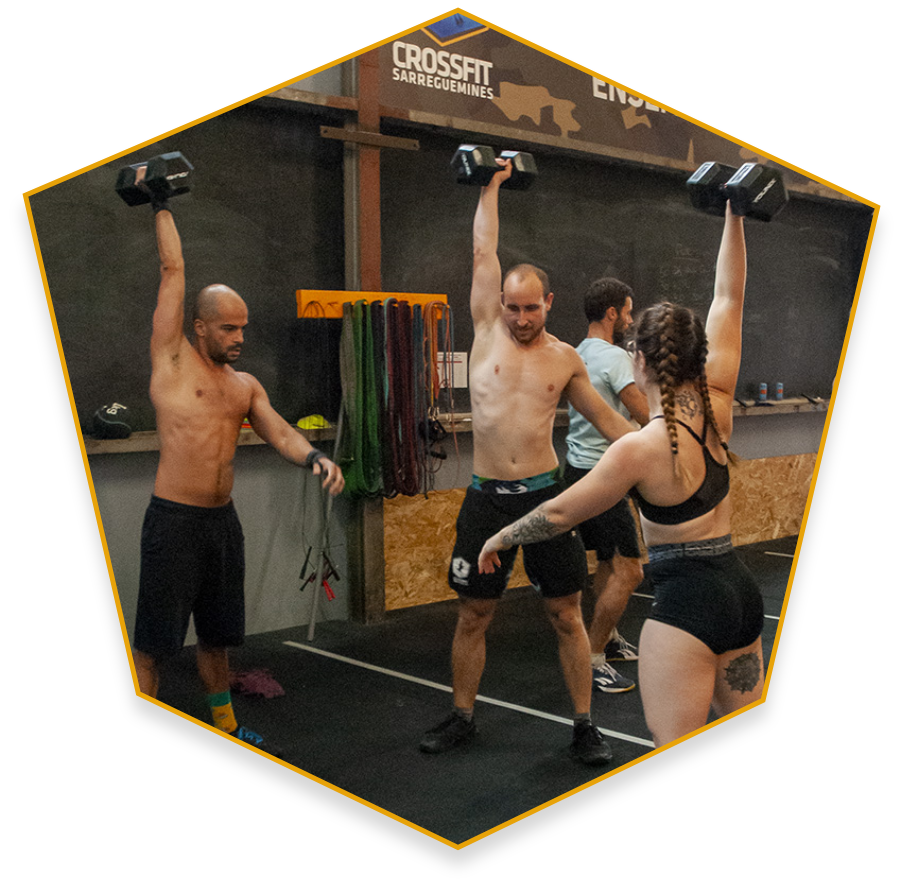 Crossfit Sarreguemines SALLE DE SPORT GROSBLIEDERSTROFF Team CrossFit